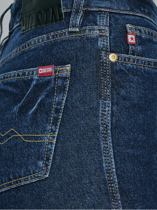 Dámske straight fit džínsy MYRRA 545